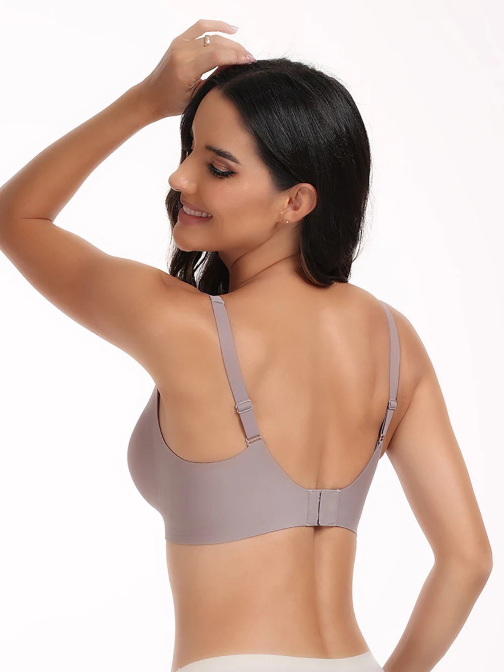 Jelly Wireless push-up confidence Bra