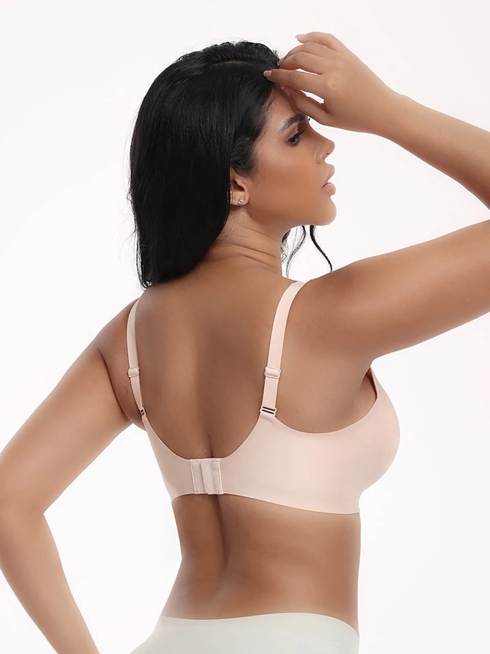 Jelly Wireless push-up confidence Bra